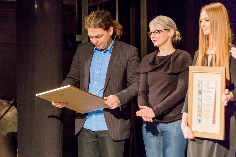 Wykładowcy PWSZ w Raciborzu nagrodzeni podczas Święta Animatora Kultury